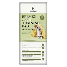 Bremen 基本款狗狗尿布墊 麝香香味, 1個