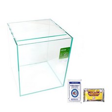 LEECOM 高立方魚缸 + 黃金愛爾巴精 + 阿夸克林納套組, 混合顏色