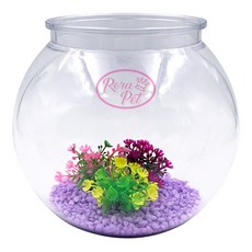 Rora Pet 圓形魚缸組, 丁香紫