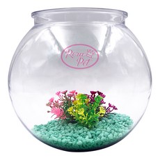 Rora Pet 圓形魚缸組, 翡翠薄荷