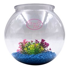 Rora Pet 福笊籬彩色魚缸組, 藍寶石藍