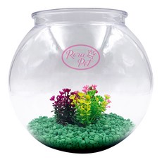 Rora Pet 圓形魚缸組, 常綠