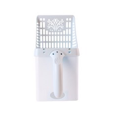 PASTEL PET 繽紛多彩貓砂鏟, 灰色