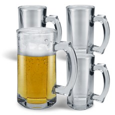 Diaglass 尊爵啤酒杯 422ml, 4個