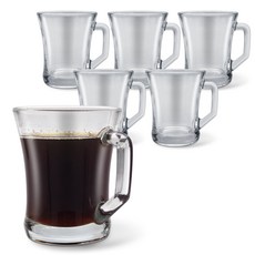 Diaglass Newgen馬克杯 230ml, 單一顏色, 6個