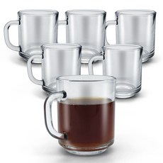 Mir Korea 咖啡馬克杯 245ml, 單一顏色, 6個