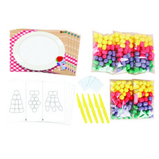 PLAYCORN Ocean 盤畫手作組, 水果, 1組