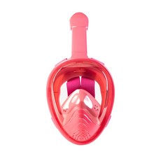 Aquamove 兒童浮潛全罩, 粉色的