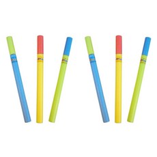 ibis 海綿水槍 10854 3 件 x 2 件套, 藍色、黃色、綠色