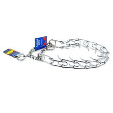 타이탄 강아지 복종 훈련용 크롬 목줄, 혼합색상, 1개