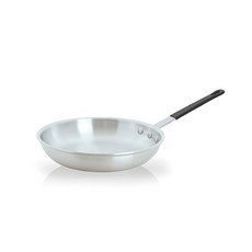 EUGENE TOSCO 托斯可 專業無塗層單柄西餐平底鍋, 直徑25*高4.6cm, 1個