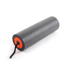 리브프로 폼롤러 마사지 세트, 블랙 + 오렌지, 1개