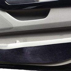 Urbain Class 絲絨車門防踢墊 黑色, 現代, Sonata DN8