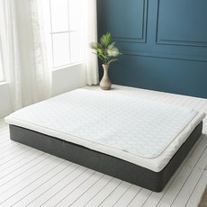 The KOY's 3D網狀透氣夏季涼爽墊, 雲米藍