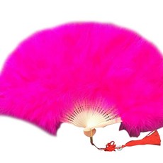 表演道具羽毛扇 50cm, 6