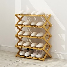 GAPANG 實木折疊鞋櫃5步500, 木料