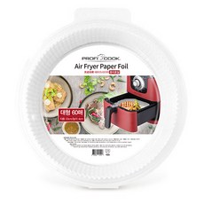 프로피쿡 에어프라이어 고급형 종이호일 대형 23 x 4 cm 60p, 1개