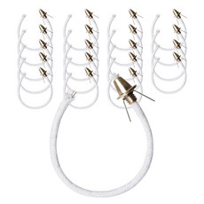 石蠟油燈黃銅頭燈芯, 20個