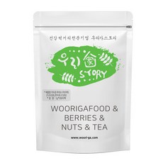wooriga 刀豆南非國寶茶三角茶包, 100個, 1g