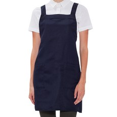 TEAM COOK H型素色圍裙 TSA-1529, 海軍藍, 2個