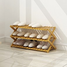 GAPANG 木質折疊鞋櫃3層700, 木頭