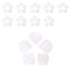 LivingDA 裝飾花瓣 10p, 白色的