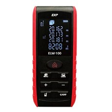 EX-POWER 激光測距儀 ELM-100, 1個