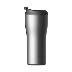 artiart 防滑保溫瓶, 黑色, 380ml, 1個