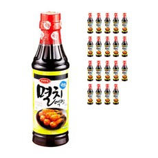 한성기업 멸치 액젓, 500g, 20개