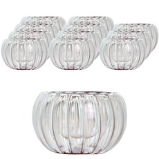 TEAUS 南瓜雙層玻璃杯 TP-50, 單一顏色, 12個