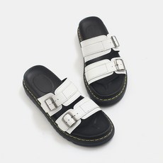 Joy Company女款Musty扣環帶拖鞋