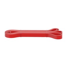 알럽핏 요가 보조 훈련 저항 벨트, 레드, 1개