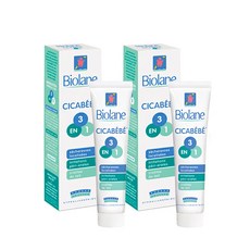 Biolane 法貝兒 孩童舒緩霜, 40ml, 2條