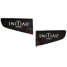 그린텍 에어덕트 휀다 가니쉬 블랙 2p