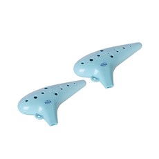 達貝爾中音陶笛 2p, DB-SO, 藍色, 2個