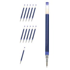 PILOT 百樂 G2專用筆芯 0.5mm BLS-G2-5, 藍色, 12個