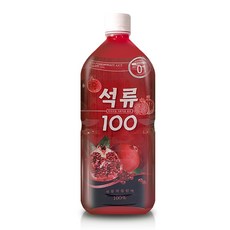 석류100 과채주스, 1L, 1개