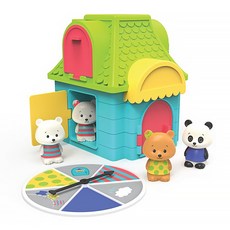 Learning Resources 巴黎小熊娃娃屋 EDI1704, 混合顏色, 1個