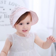 BEBENIZ 簡易洞洞蕾絲帽