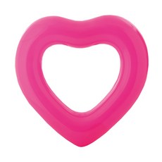 造型游泳座圈 愛心款 113cm, 隨機發貨, 1個