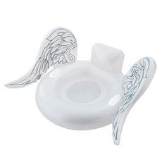 天使游泳圈, 1個, 單色