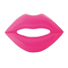 造型游泳座圈 嘴唇款 170cm, 隨機發貨, 1個