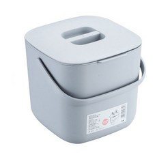 廚餘桶 3L, 灰色的