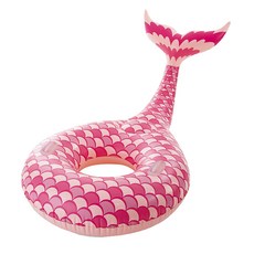 美人魚游泳圈, 單色, 1個