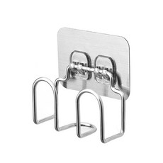 natureahn 雙不銹鋼多功能廚房衣架, 1個, 單色