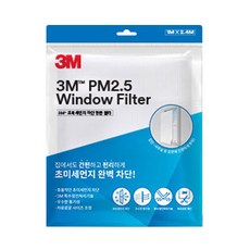 3M 窗戶用超細粉塵過濾網, 1個