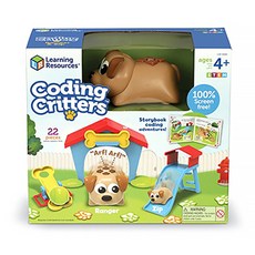 Learning Resources 寵物機器人小狗探險隊 LER3080, 1個