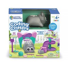 Learning Resources 寵物機器人貓咪好朋友 LER3081, 1個