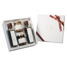 The Nilk Factory 杏仁醬+椰棗糖漿4件組禮盒+禮品袋, 1組