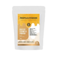 凍乾蜂膠提取物粉末, 100g, 1包